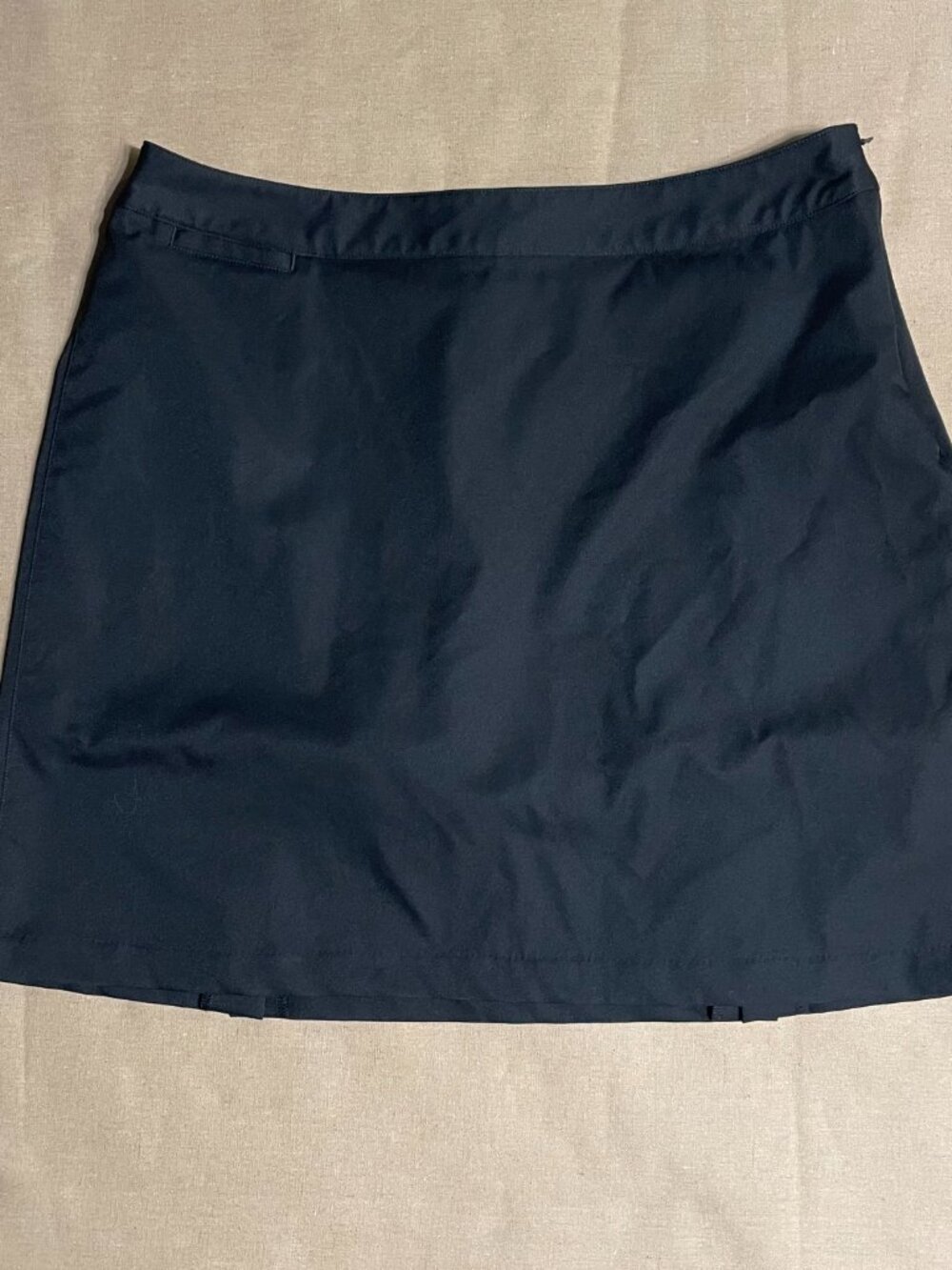Adidas Skort ClimaCool Black Golf Size‎ 12 Athleisure Tennis Pickleball Hiking